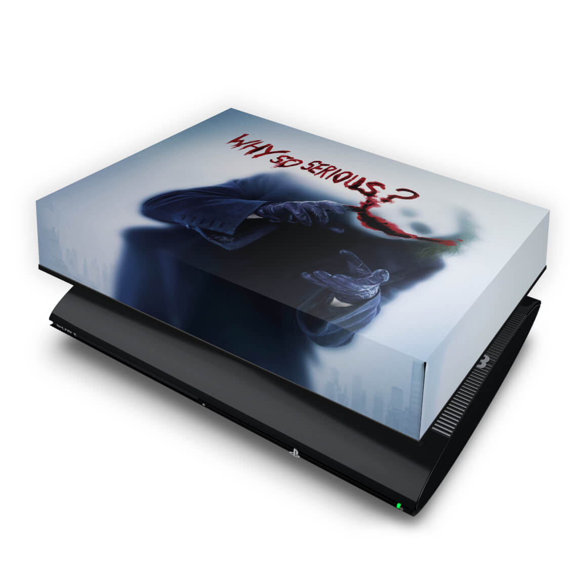 Capa Anti Poeira PS3 Super Slim - Joker