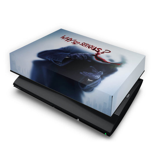 Capa Anti Poeira PS3 Super Slim - Joker