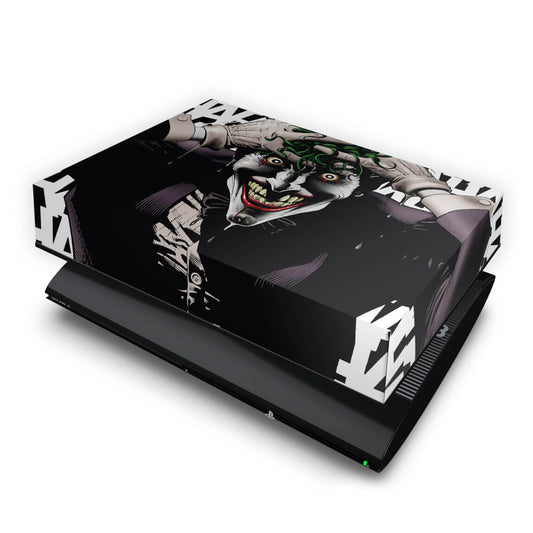 Capa Anti Poeira PS3 Super Slim - Joker Coringa