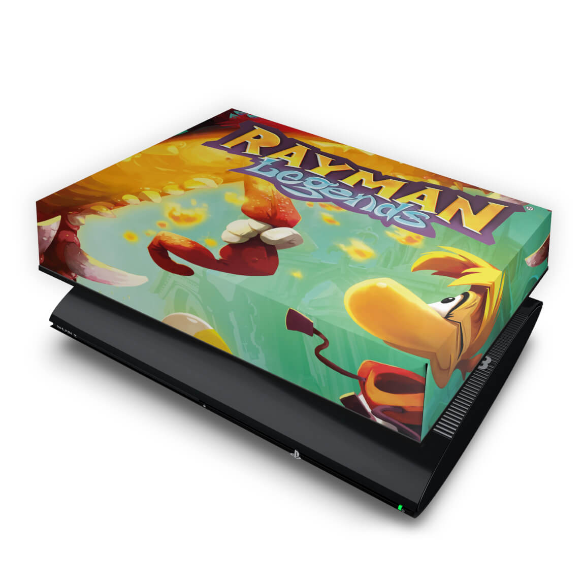 Capa Anti Poeira PS3 Super Slim - Rayman Legends