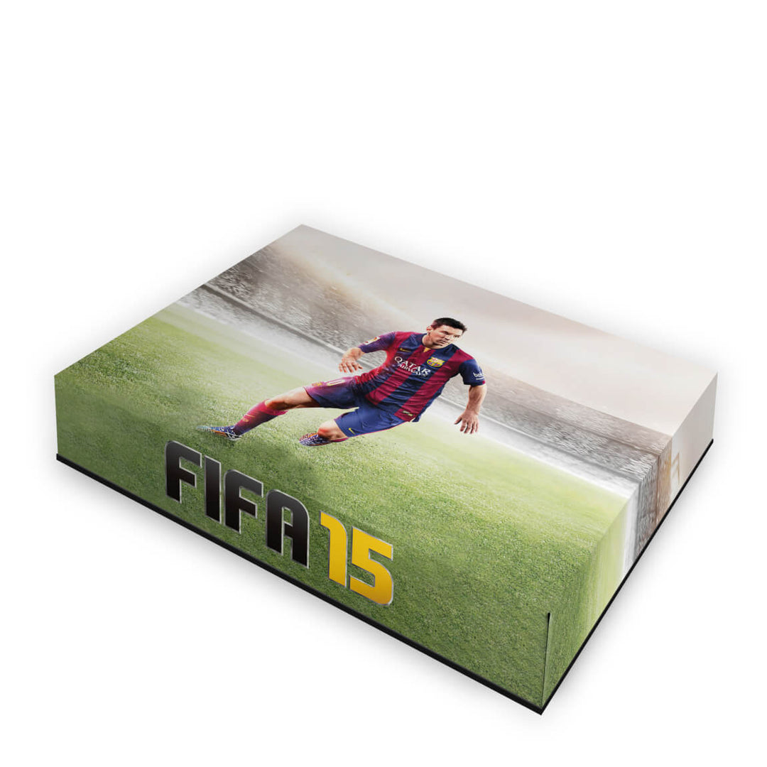 Capa Anti Poeira PS3 Super Slim - Fifa 15 - Pop Arte Skins - foto 2