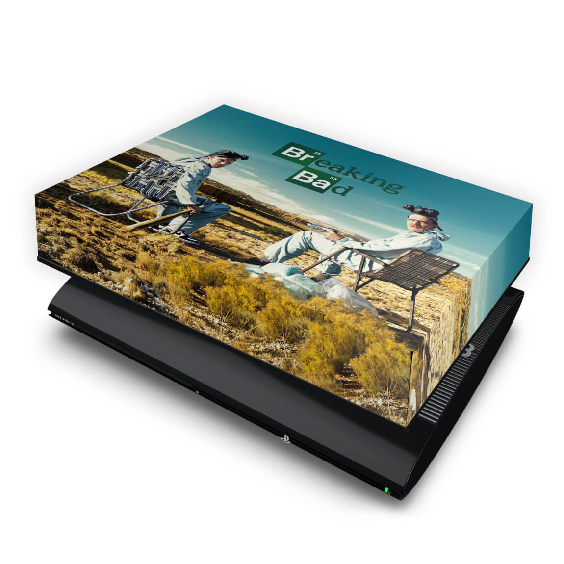 Capa Anti Poeira PS3 Super Slim - Breaking Bad