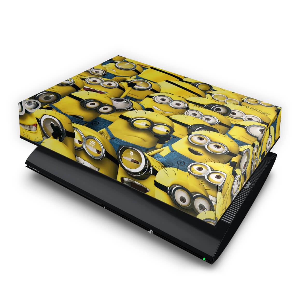 Capa Anti Poeira PS3 Super Slim - Minions