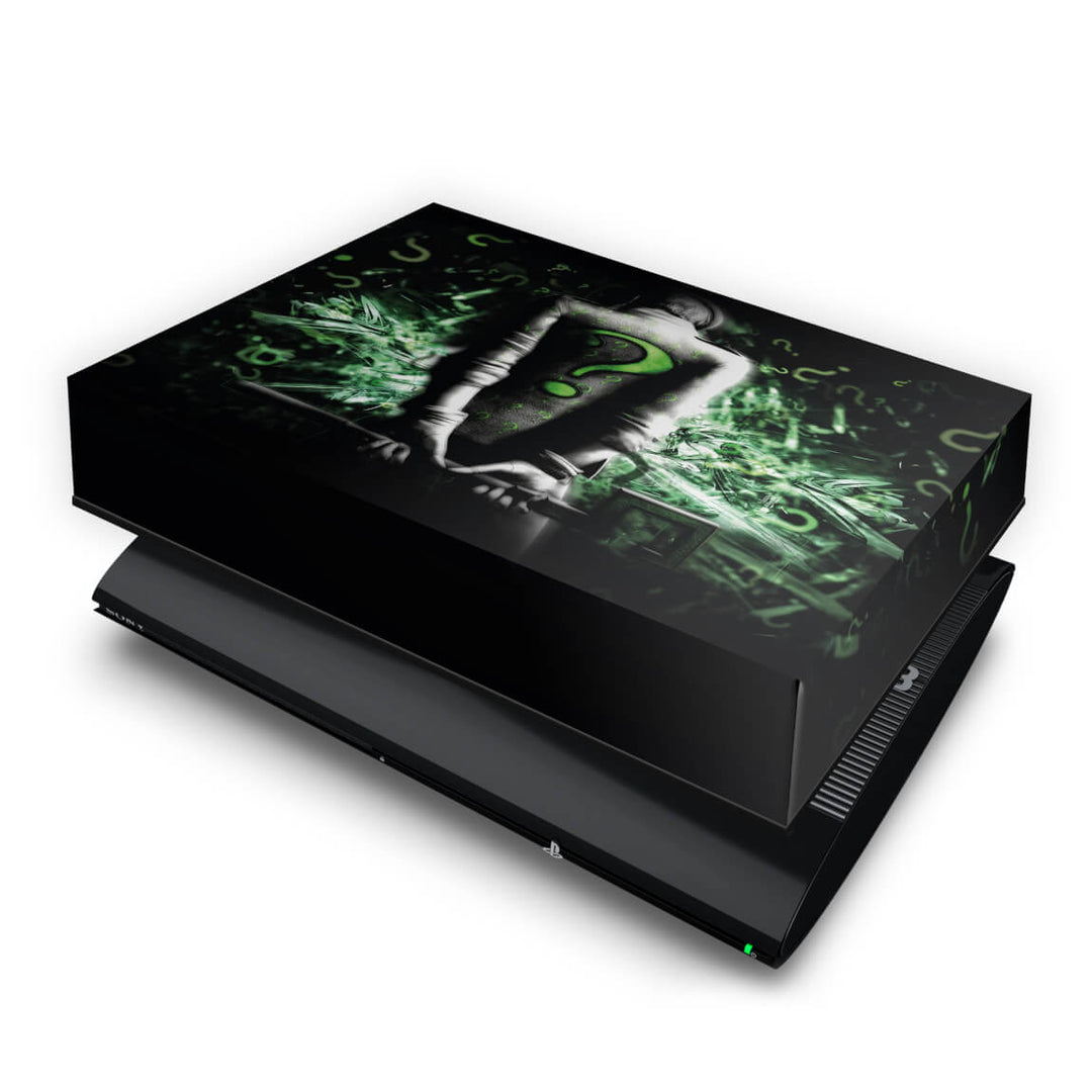 Capa Anti Poeira PS3 Super Slim - Charada Batman