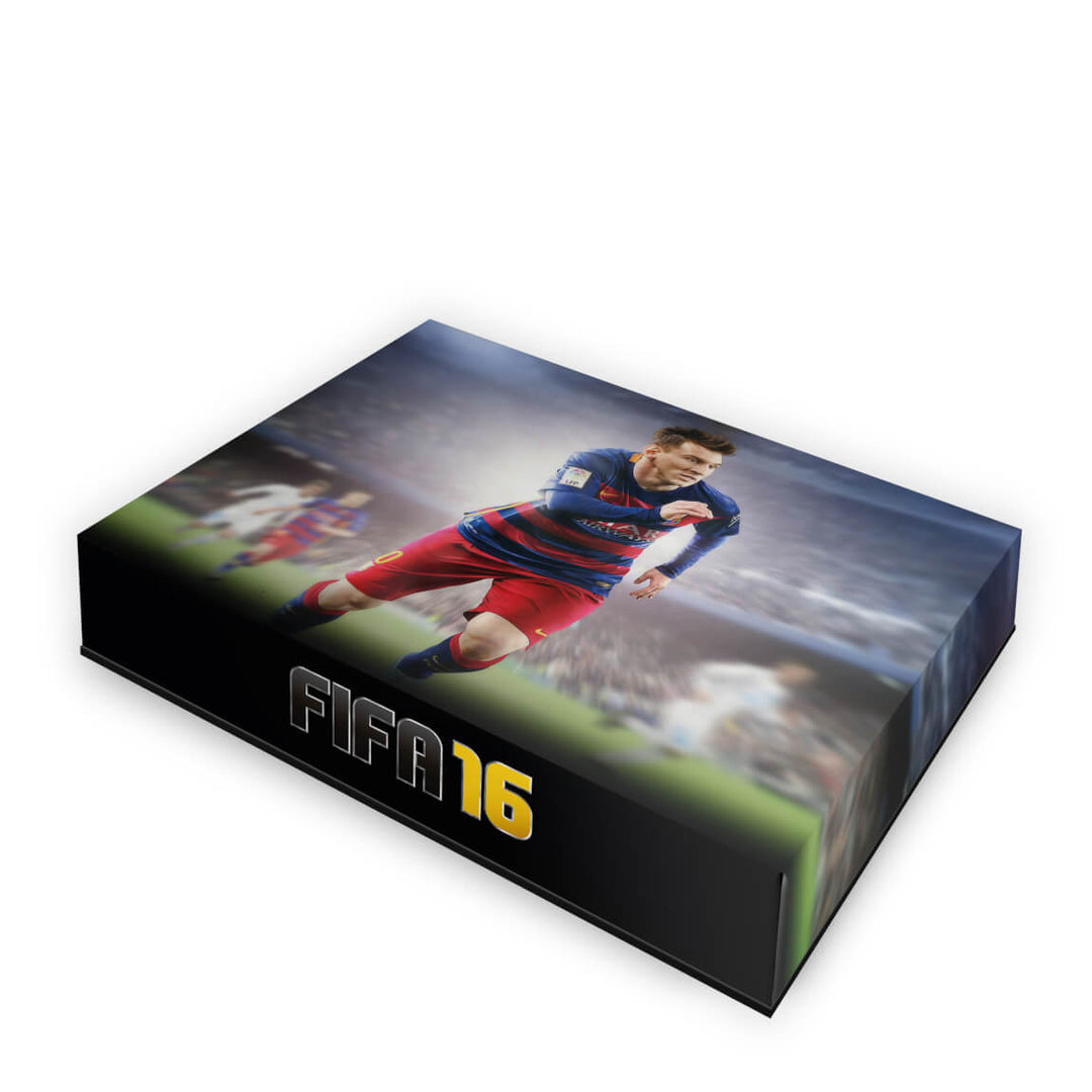 Capa Anti Poeira PS3 Super Slim - Fifa 16 - Pop Arte Skins - foto 2