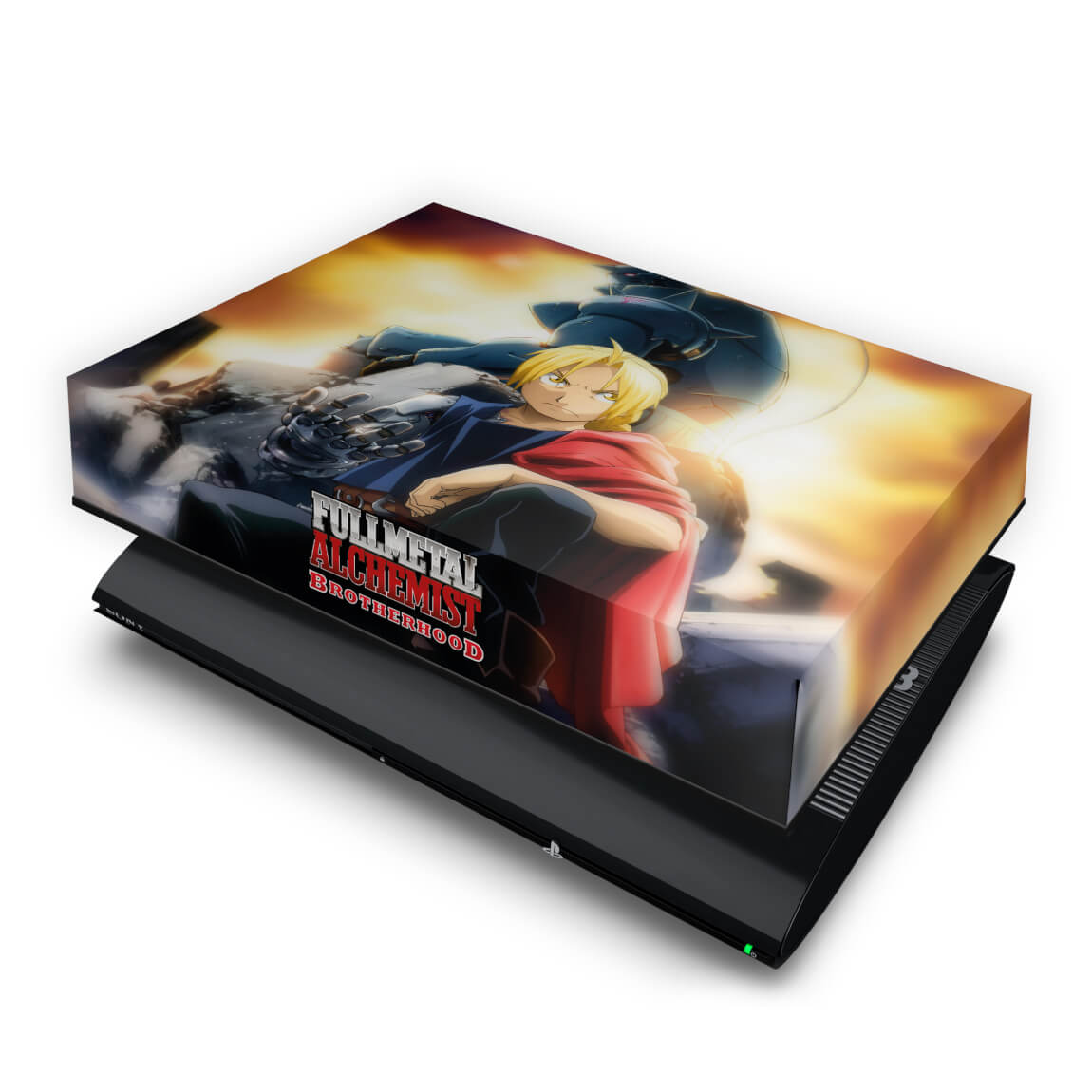 Capa Anti Poeira PS3 Super Slim - Fullmetal Alchemist