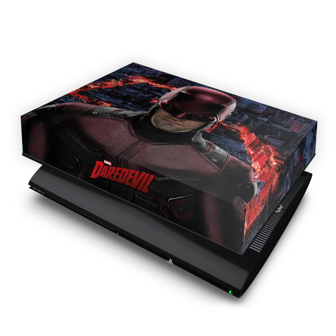 Capa Anti Poeira PS3 Super Slim - Daredevil Demolidor