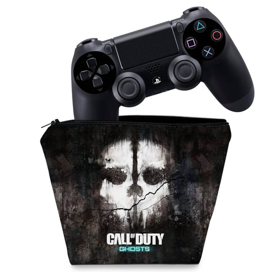 Capa Case PS4 Controle - Call Of Duty Ghosts
