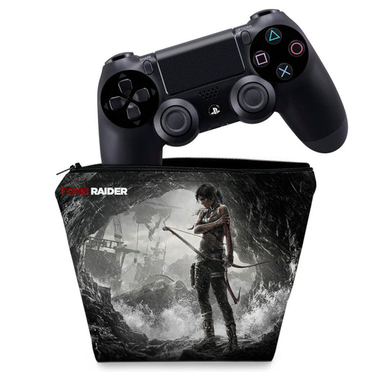 Capa Case PS4 Controle - Tomb Raider