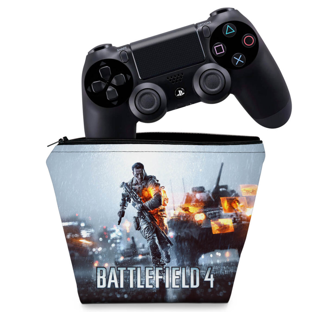 Capa Case PS4 Controle - Battlefield 4 - Pop Arte Skins