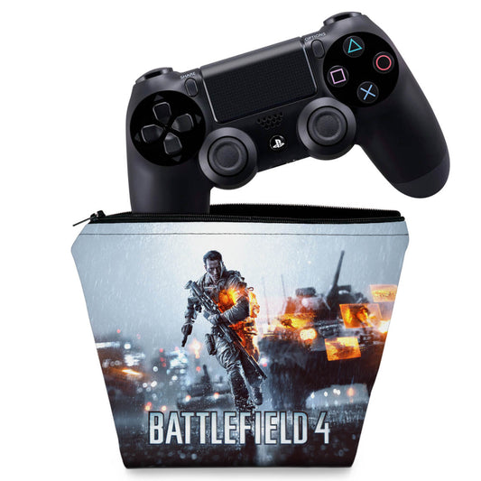 Capa Case PS4 Controle - Battlefield 4