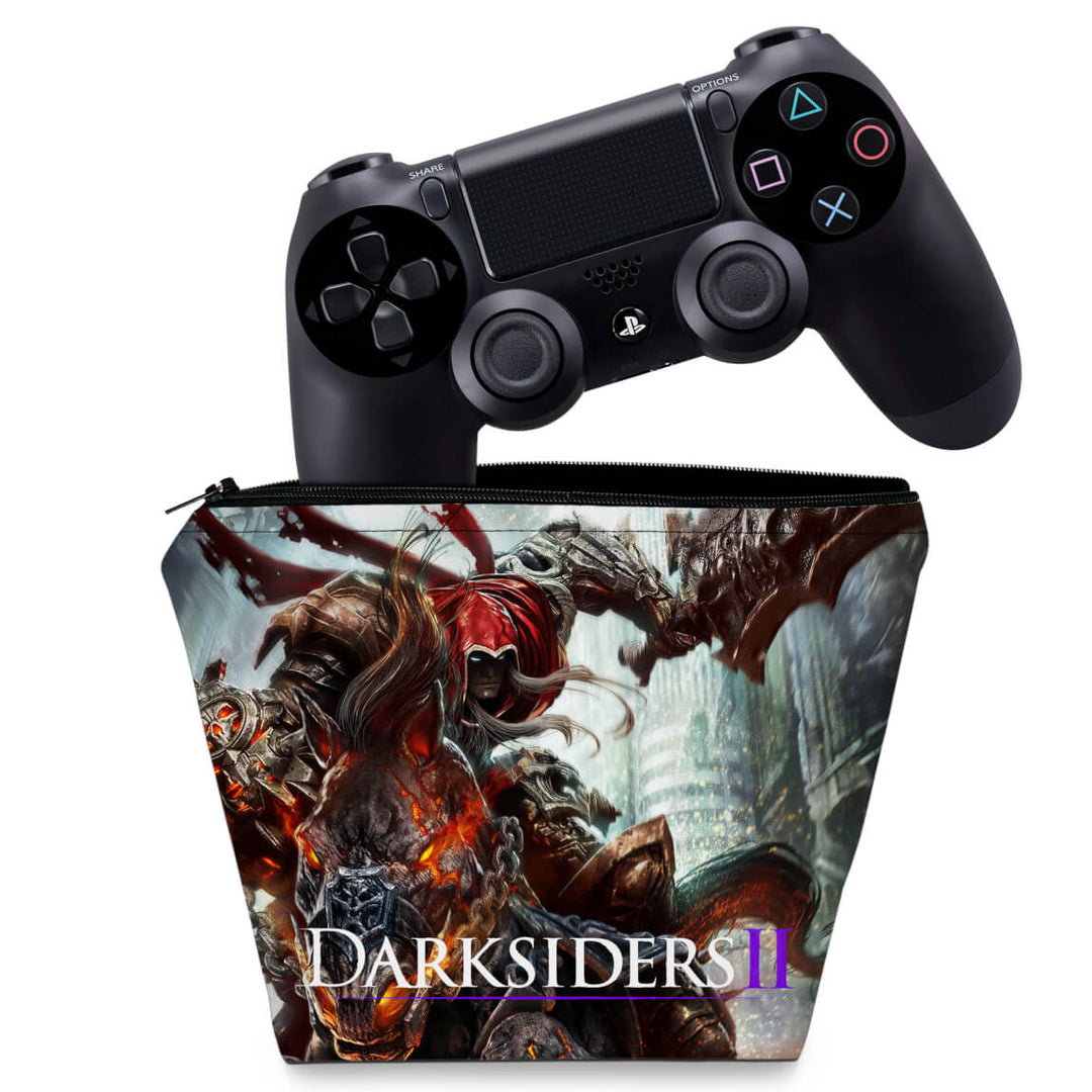 Capa Case PS4 Controle - Darksiders - Wrath Of War - Pop Arte Skins
