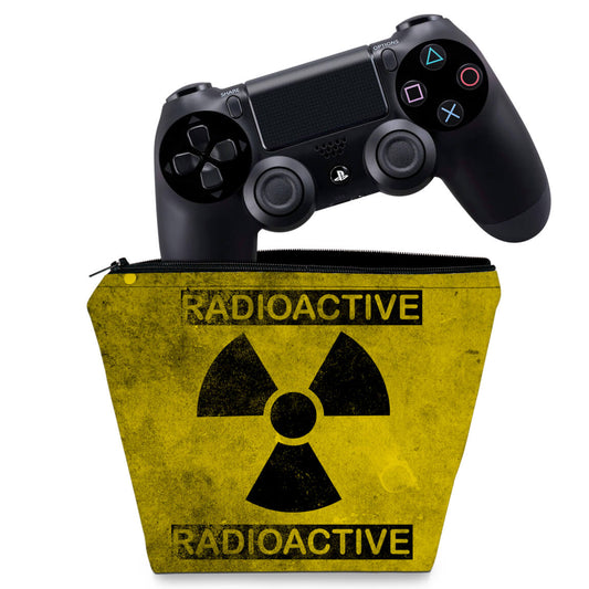 Capa Case PS4 Controle - Radioativo