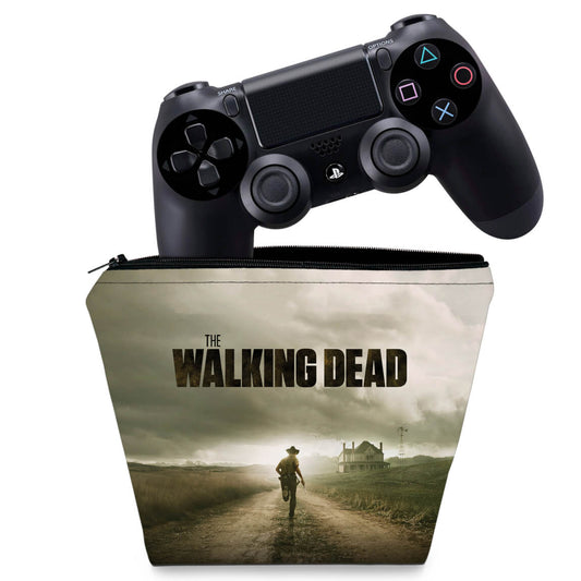 Capa Case PS4 Controle - The Walking Dead