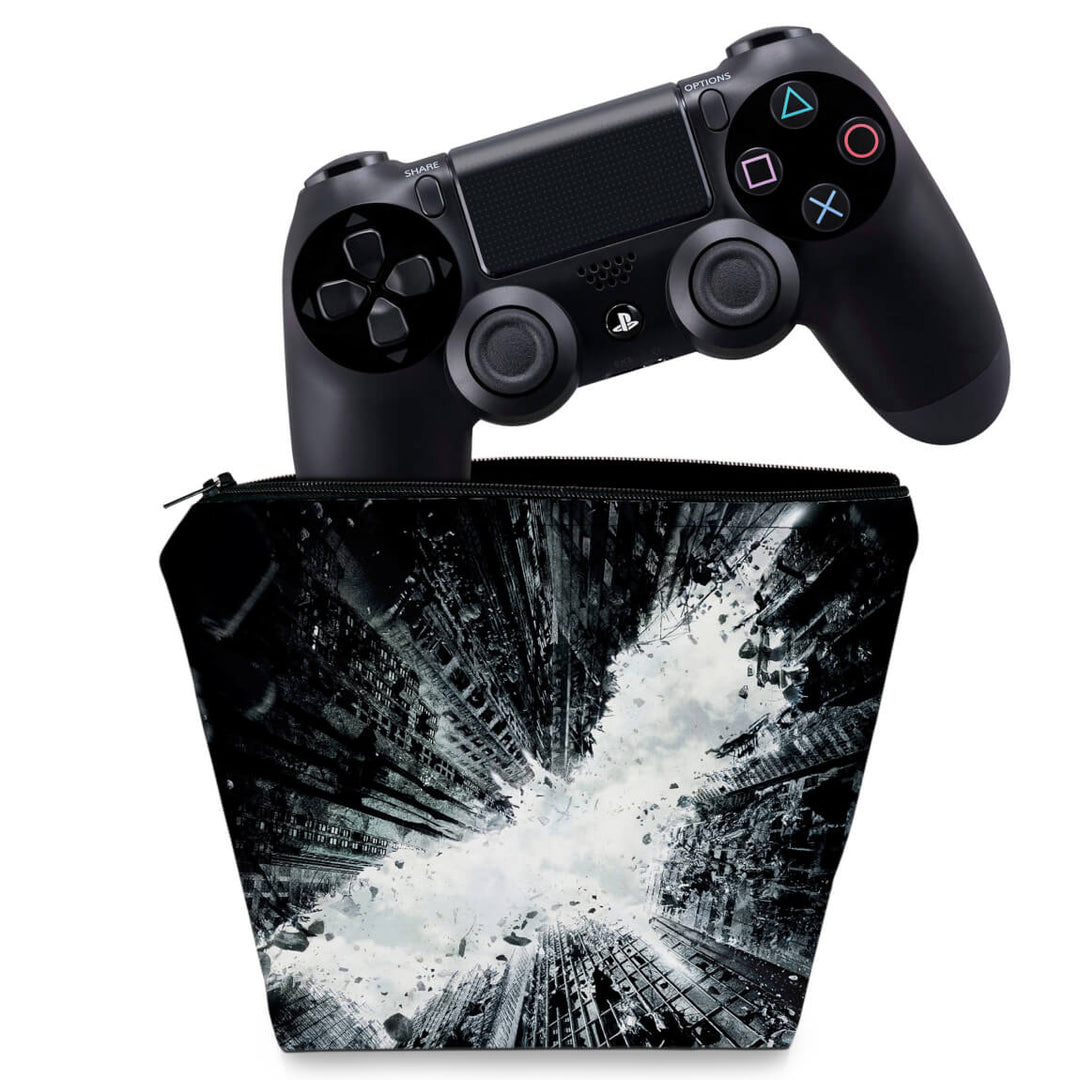 Capa Case PS4 Controle - Batman - The Dark Knight - Pop Arte Skins