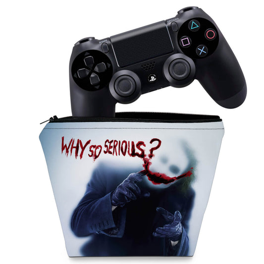 Capa Case PS4 Controle - Coringa Joker #A