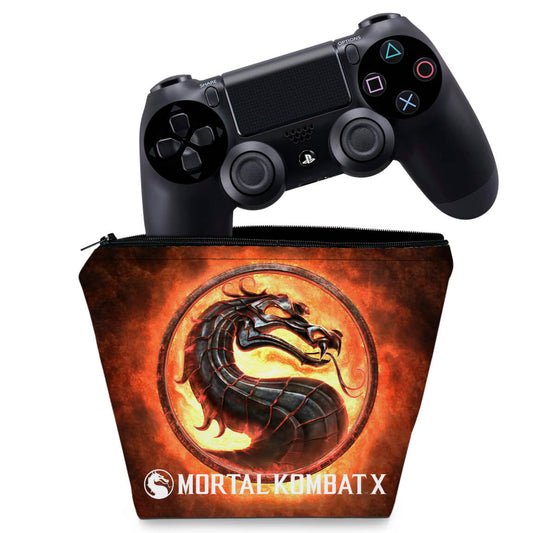 Capa Case PS4 Controle - Mortal Kombat