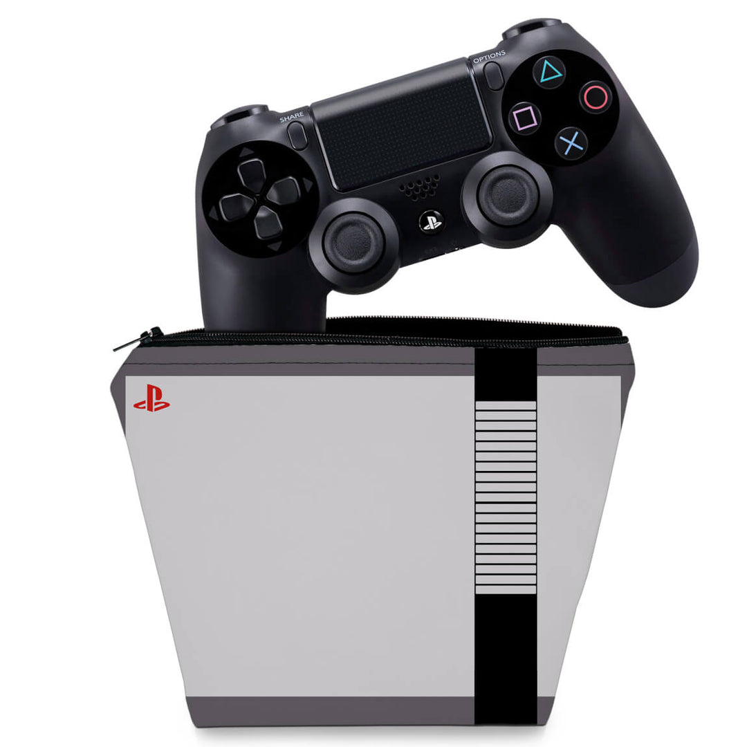 Capa Case PS4 Controle - Nintendinho - Pop Arte Skins