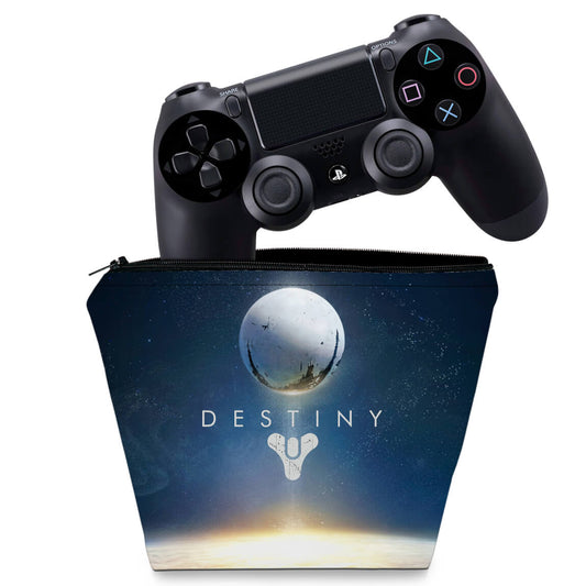 Capa Case PS4 Controle - Destiny
