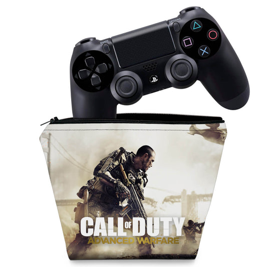 Capa Case PS4 Controle - Call Of Duty Advanced Warfare