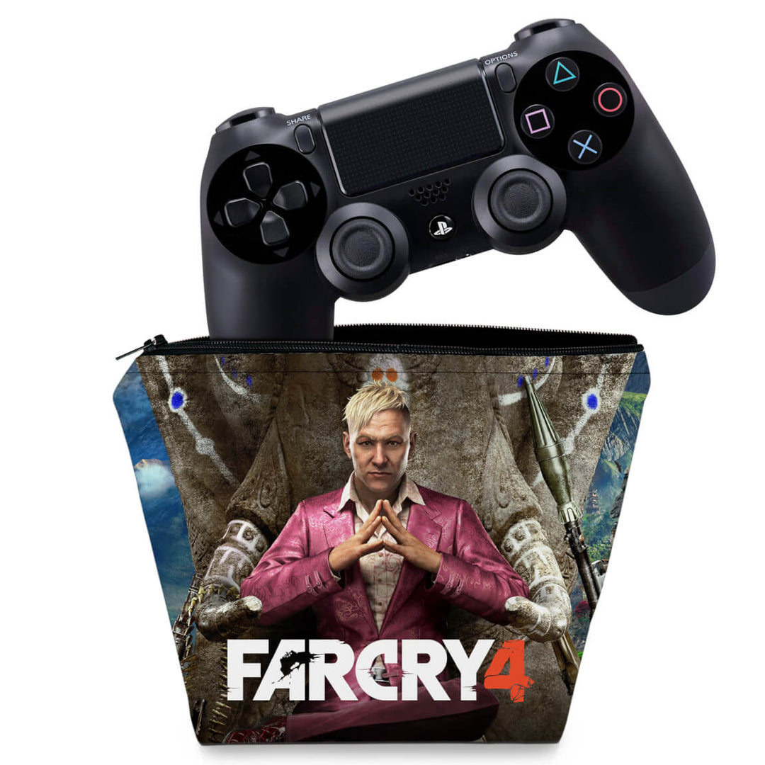 Capa Case PS4 Controle - Far Cry 4 - Pop Arte Skins