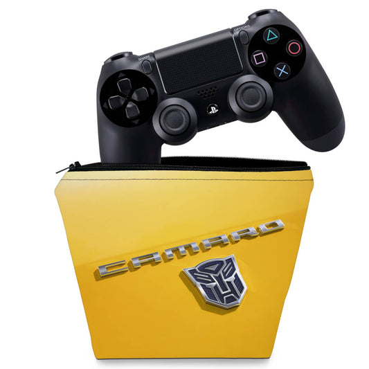 Capa Case PS4 Controle - Camaro - Transformers