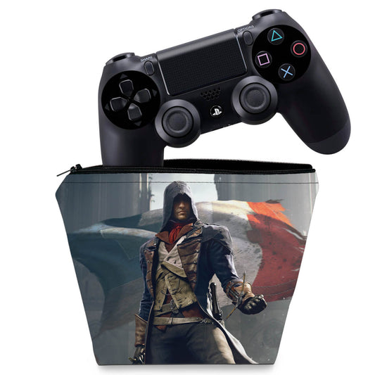 Capa Case PS4 Controle - Assassins Creed Unity