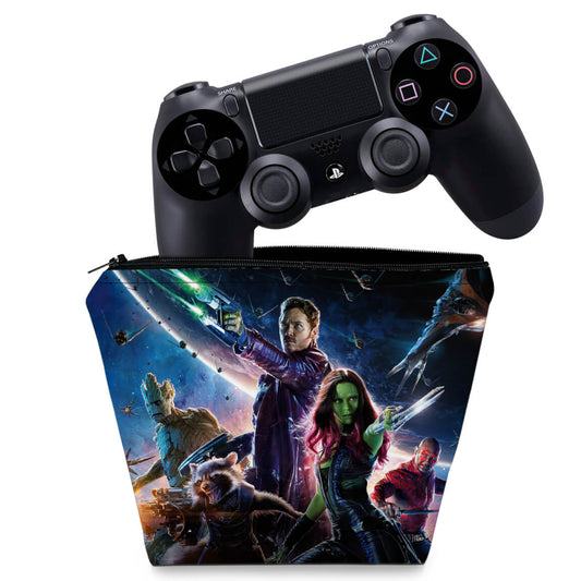 Capa Case PS4 Controle - Guardioes Da Galaxia
