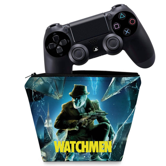 Capa Case PS4 Controle - Watchmen