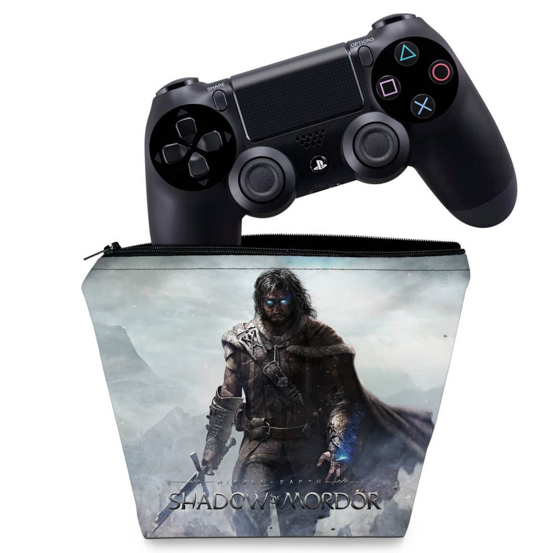 Capa Case PS4 Controle - Middle Earth: Shadow Of Mordor - Pop Arte Skins