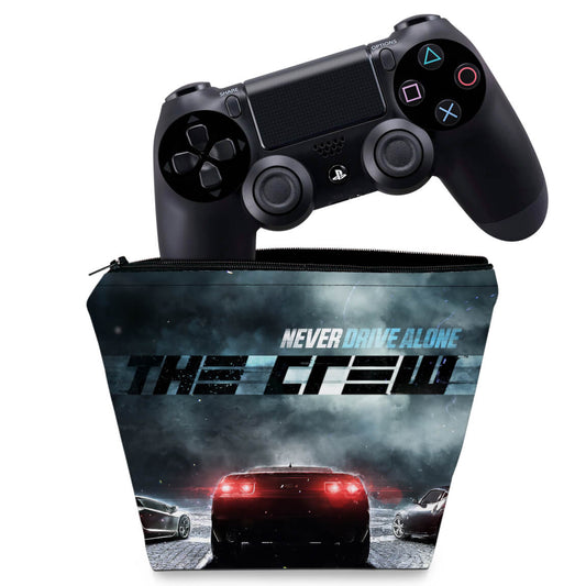 Capa Case PS4 Controle - The Crew