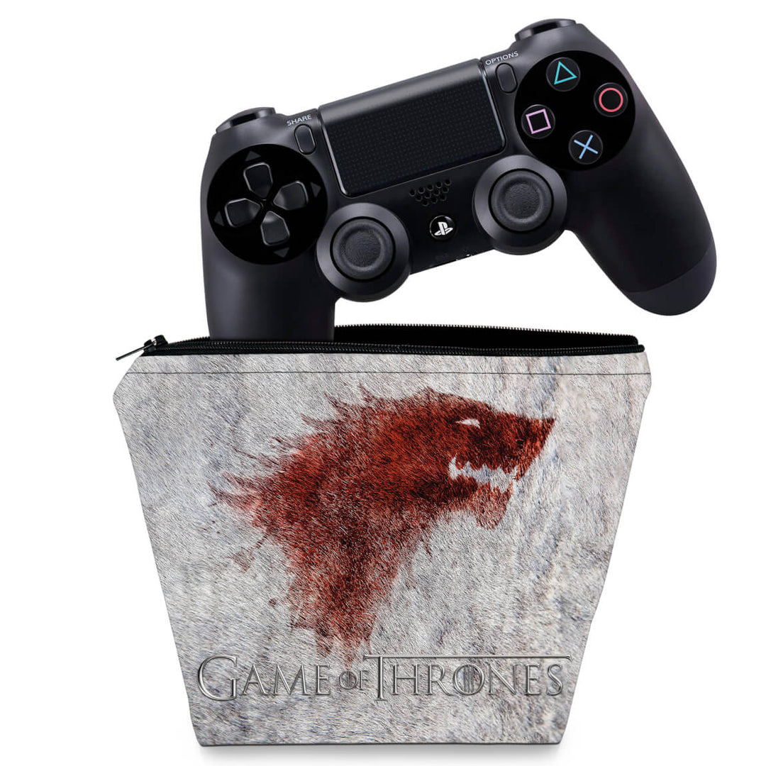 Capa Case PS4 Controle - Game Of Thrones #A - Pop Arte Skins