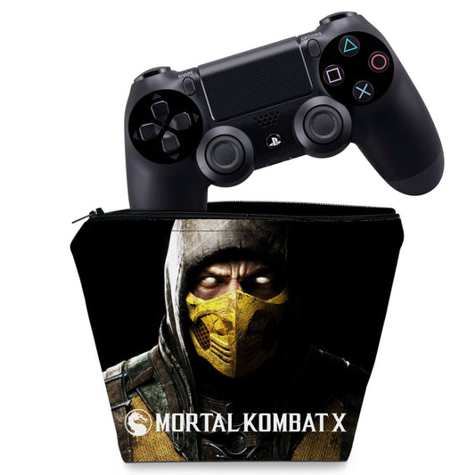 Capa Case PS4 Controle - Mortal Kombat X