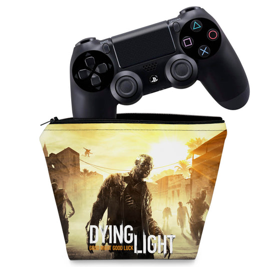 Capa Case PS4 Controle - Dying Light