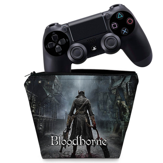 Capa Case PS4 Controle - Bloodborne