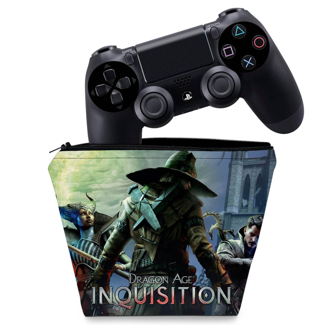 Capa Case PS4 Controle - Dragon Age Inquisition - Pop Arte Skins