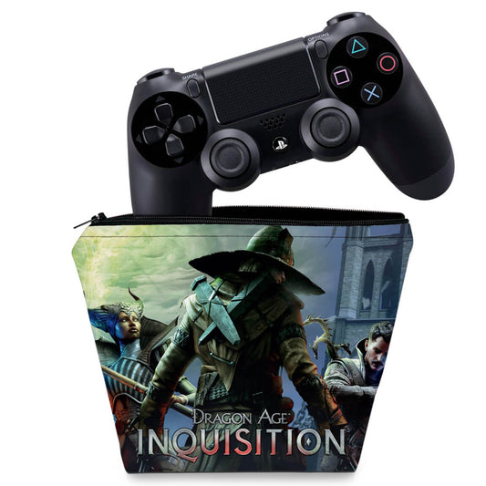 Capa Case PS4 Controle - Dragon Age Inquisition