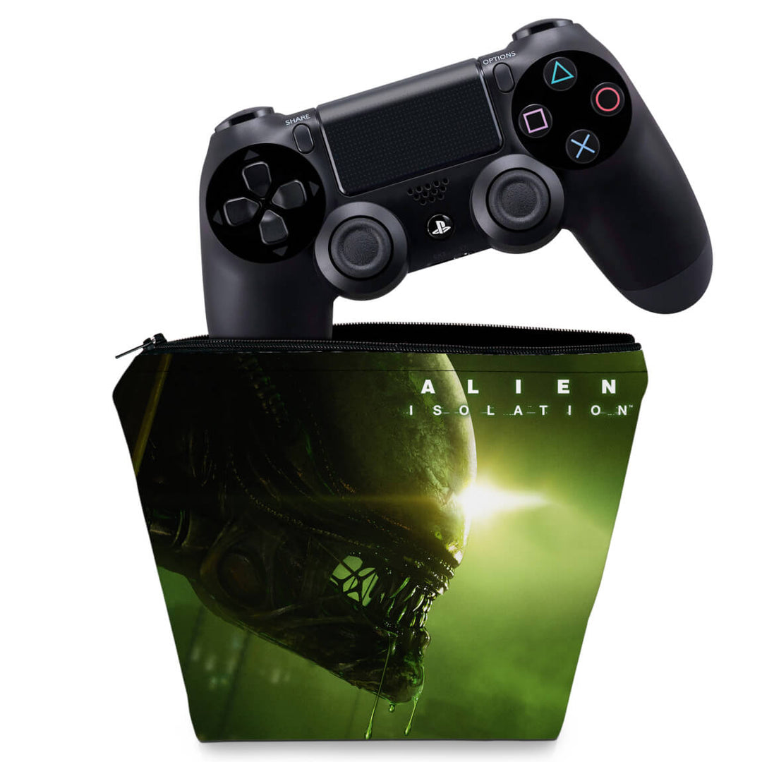 Capa Case PS4 Controle - Alien Isolation - Pop Arte Skins