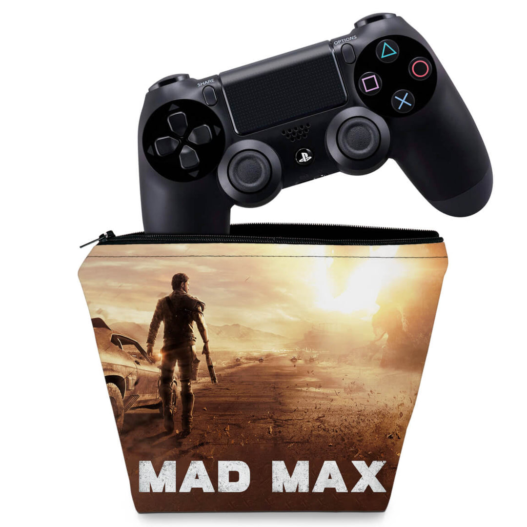 Capa Case PS4 Controle - Mad Max - Pop Arte Skins