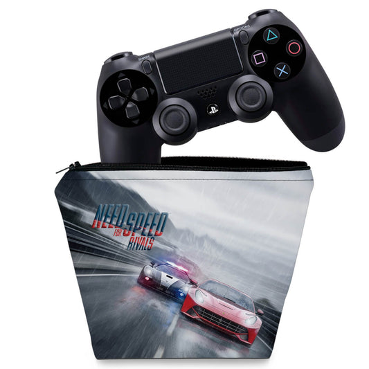 Capa Case PS4 Controle - Need For Speed Rivals