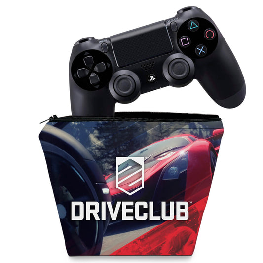 Capa Case PS4 Controle - Driveclub