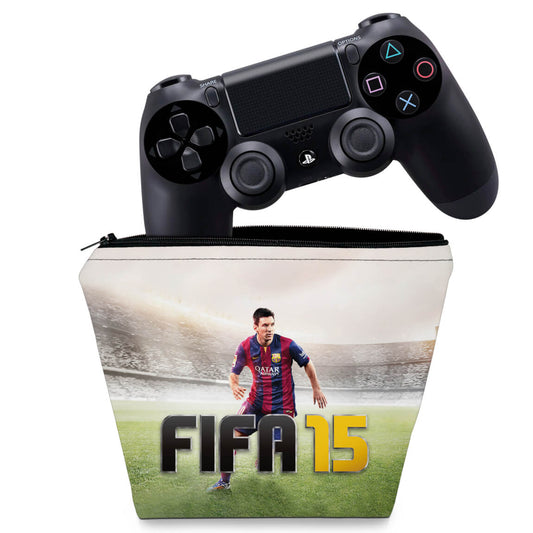 Capa Case PS4 Controle - Fifa 15