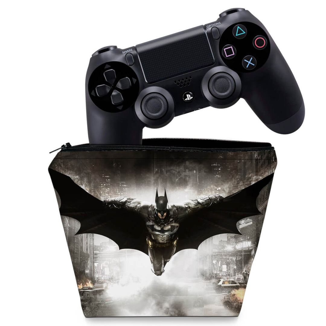 Capa Case PS4 Controle - Batman Arkham Knight - Pop Arte Skins