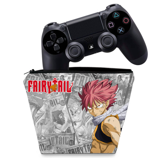 Capa Case PS4 Controle - Fairy Tail