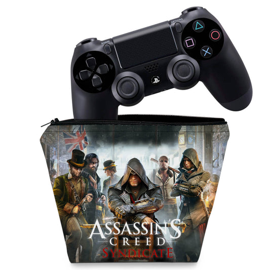 Capa Case PS4 Controle - Assassins Creed Syndicate