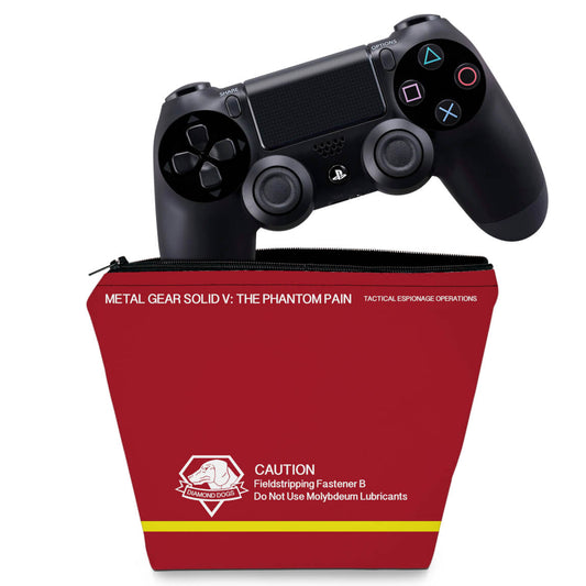 Capa Case PS4 Controle - The Metal Gear Solid 5 Special Edition