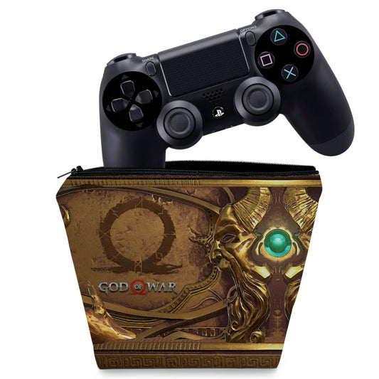Capa Case PS4 Controle - Pandora'S Box God Of War