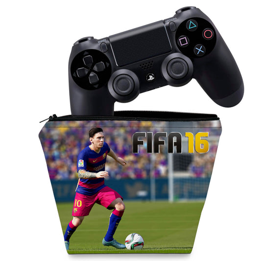 Capa Case PS4 Controle - Fifa 16