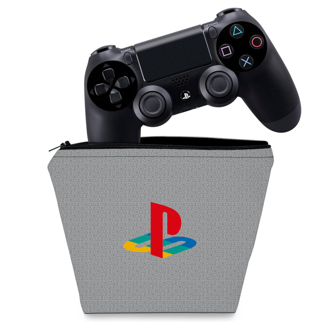 Capa Case PS4 Controle - Retrô Edition - Pop Arte Skins