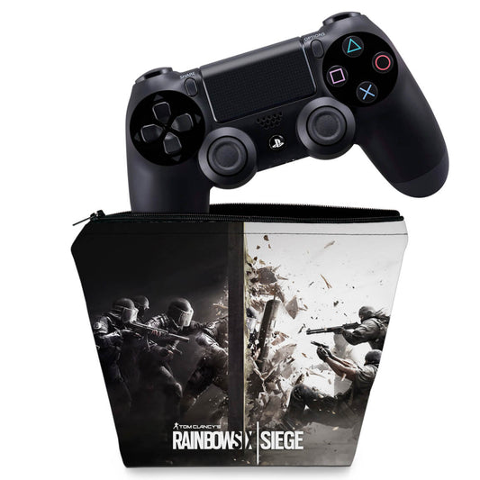 Capa Case PS4 Controle - Tom Clancy'S Rainbow Six Siege